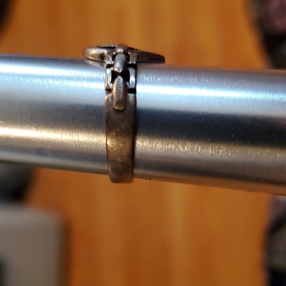 Sterling Silver Heart Ring - Picture 3 of 5